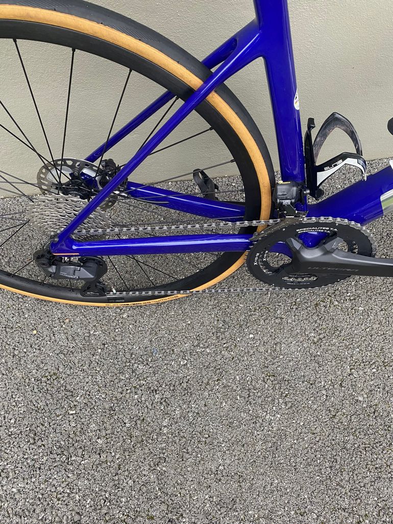 Used BMC Teammachine SLR THREE 2023 Frameset 2023 Road & Gravel, Blue — image 3 of 3
