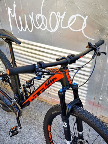 Tweedehands KTM Myroon Master Pro Carbon Di2 2018 MTB