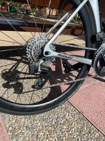 Used Ridley Noah Disc - Sram Rival AXS 2x12sp 2023 2023 Road & Gravel — image 4 of 8