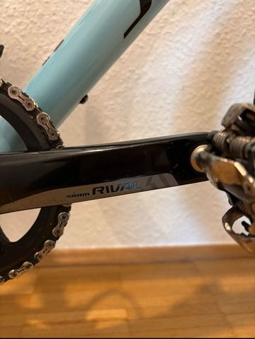 Used Specialized Crux Comp - SRAM Rival 2023 2023 Road & Gravel, Blue — image 4 of 5