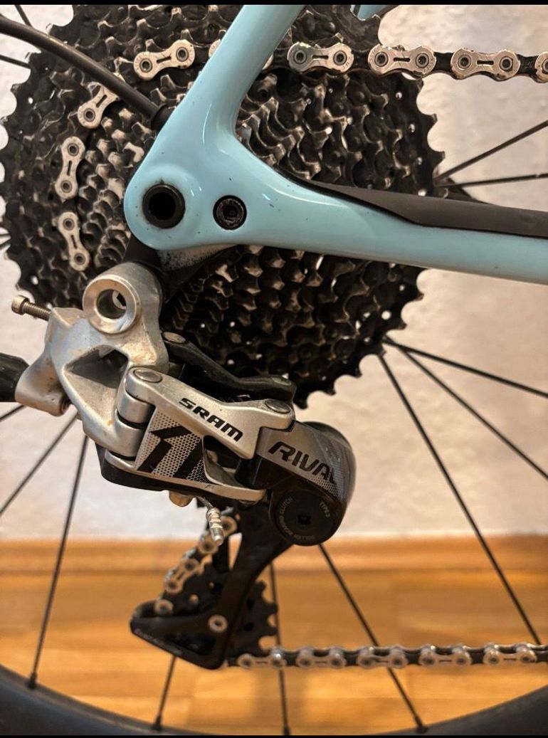 Used Specialized Crux Comp - SRAM Rival 2023 2023 Road & Gravel, Blue — image 5 of 5