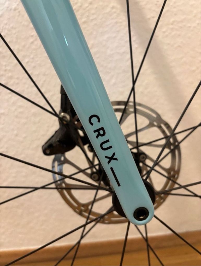 Used Specialized Crux Comp - SRAM Rival 2023 2023 Road & Gravel, Blue — image 3 of 5