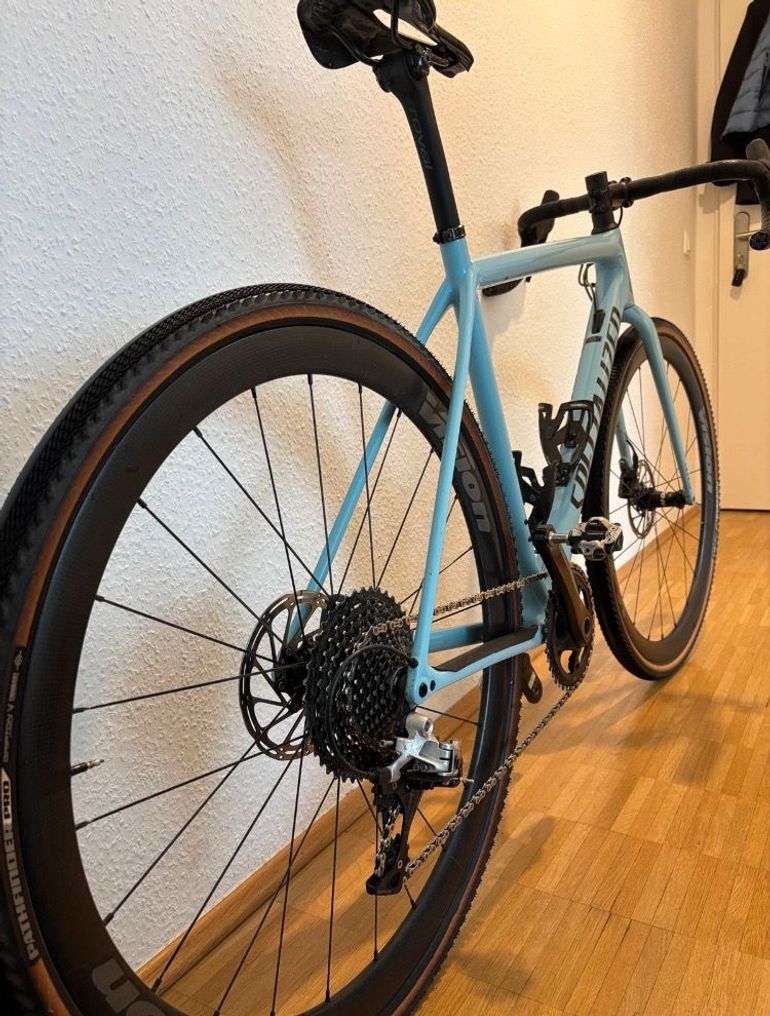 Used Specialized Crux Comp - SRAM Rival 2023 2023 Road & Gravel, Blue — image 2 of 5