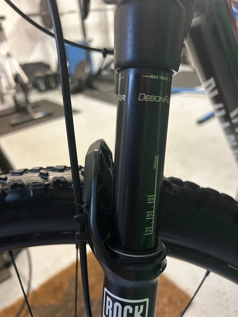Used Canyon Exceed SRAM X01 Eagle AXS 2021 Mountainbike, Black — image 10 of 11