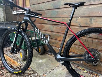 Used Canyon Exceed SRAM X01 Eagle AXS 2021 Mountainbike, Black — image 2 of 11