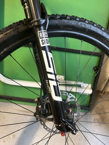 Used Canyon Exceed SRAM X01 Eagle AXS 2021 Mountainbike, Black — image 9 of 11