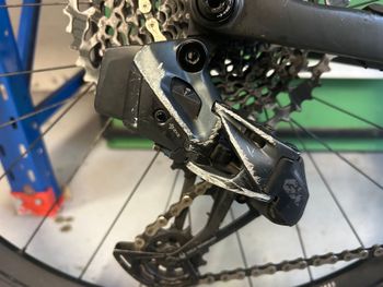 Used Canyon Exceed SRAM X01 Eagle AXS 2021 Mountainbike, Black — image 6 of 11