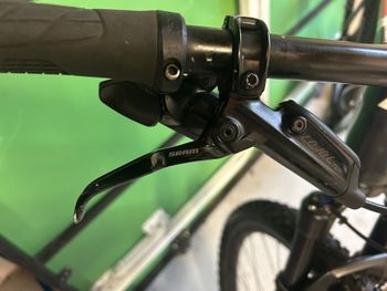 Used Canyon Exceed SRAM X01 Eagle AXS 2021 Mountainbike, Black — image 4 of 11