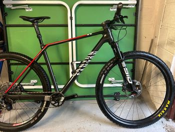 Used Canyon Exceed SRAM X01 Eagle AXS 2021 MTB