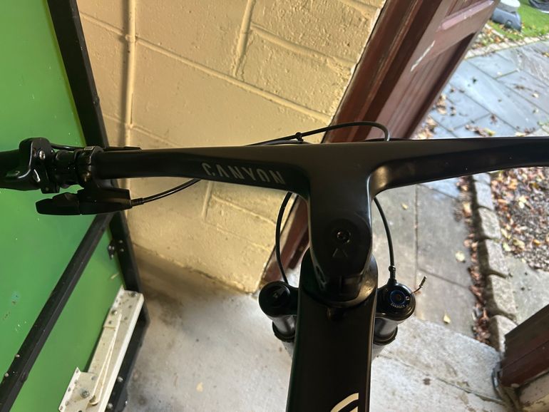 Used Canyon Exceed SRAM X01 Eagle AXS 2021 Mountainbike, Black — image 7 of 11
