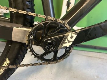Used Canyon Exceed SRAM X01 Eagle AXS 2021 Mountainbike, Black — image 3 of 11