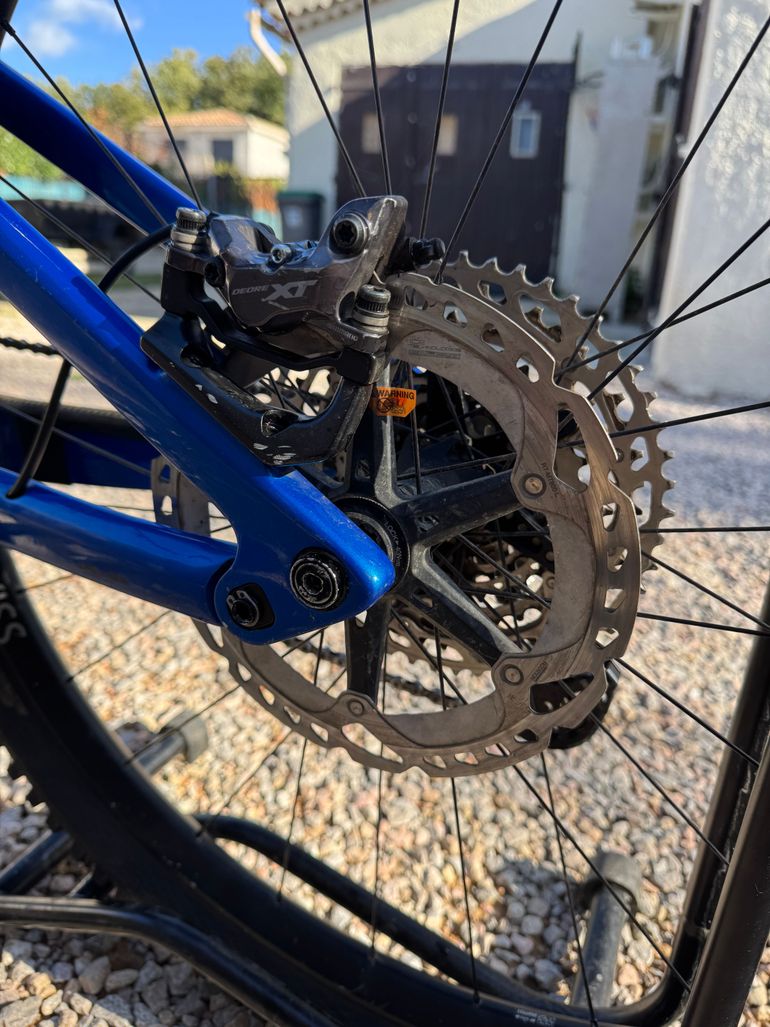 Used Lapierre Spicy CF 7.9 2023 2023 Mountainbike, Blue, 29 — image 5 of 6