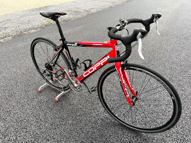 Used Fausto Coppi Myth 2014 Road & Gravel, Red — image 3 of 12