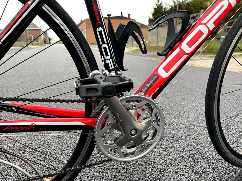 Used Fausto Coppi Myth 2014 Road & Gravel, Red — image 10 of 12