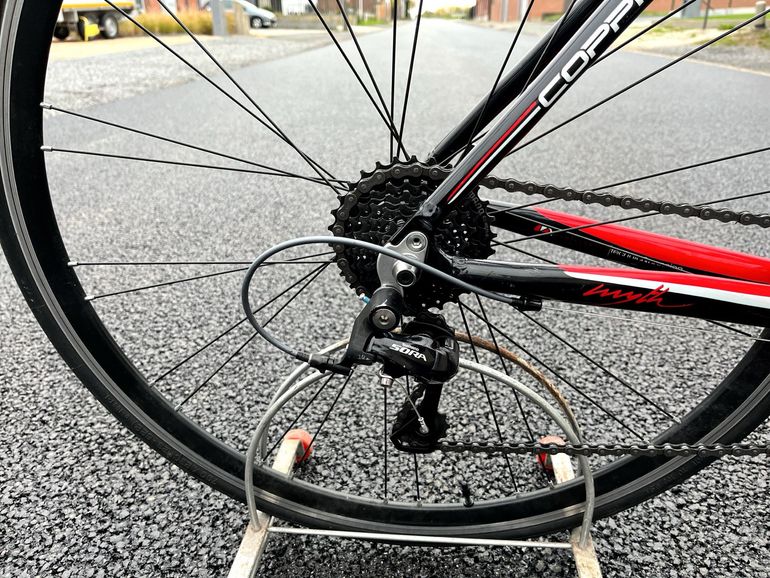 Used Fausto Coppi Myth 2014 Road & Gravel, Red — image 9 of 12