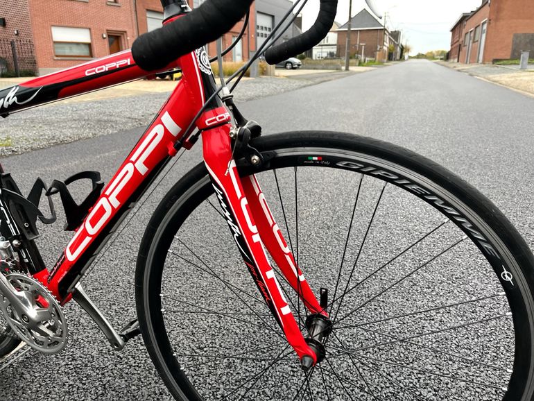 Used Fausto Coppi Myth 2014 Road & Gravel, Red — image 4 of 12