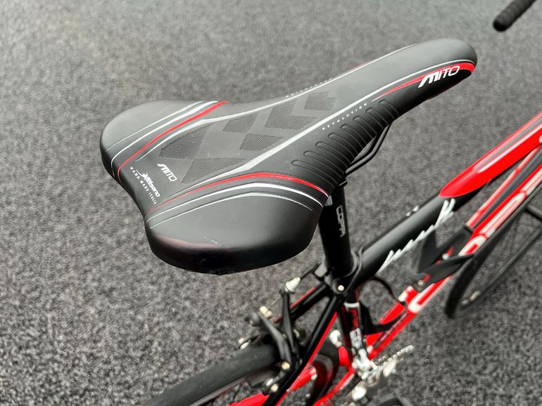 Used Fausto Coppi Myth 2014 Road & Gravel, Red — image 12 of 12