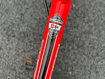 Used Fausto Coppi Myth 2014 Road & Gravel, Red — image 11 of 12