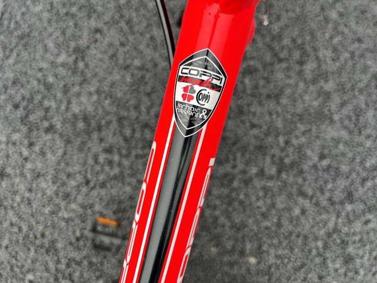 Used Fausto Coppi Myth 2014 Road & Gravel, Red — image 11 of 12