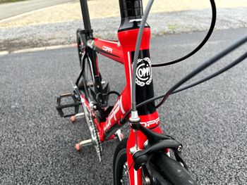 Used Fausto Coppi Myth 2014 Road & Gravel, Red — image 6 of 12