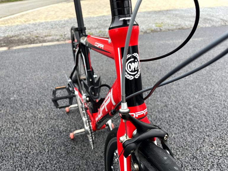Used Fausto Coppi Myth 2014 Road & Gravel, Red — image 6 of 12
