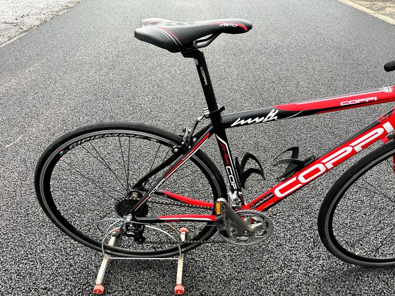 Used Fausto Coppi Myth 2014 Road & Gravel, Red — image 2 of 12