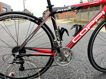 Used Fausto Coppi Myth 2014 Road & Gravel, Red — image 8 of 12