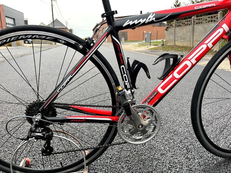 Used Fausto Coppi Myth 2014 Road & Gravel, Red — image 8 of 12
