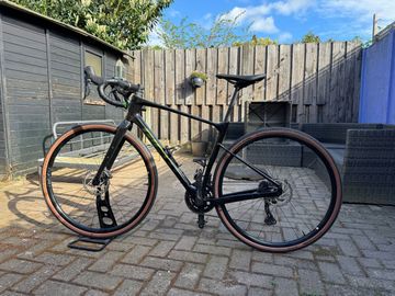 Used Giant Advanced 2 2022 2022 Road & Gravel, Black — image 2 of 3