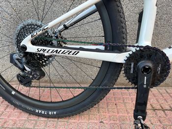 Used Specialized Epic Pro 2021 2021 Mountainbike, White, 29 — image 3 of 7