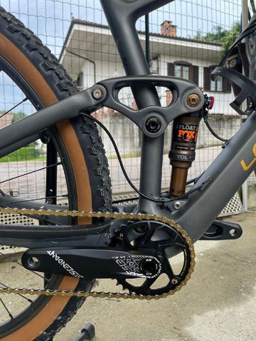 Used Lee Cougan Crossfire Gold 2019 Mountainbike, Light Gray — image 3 of 12