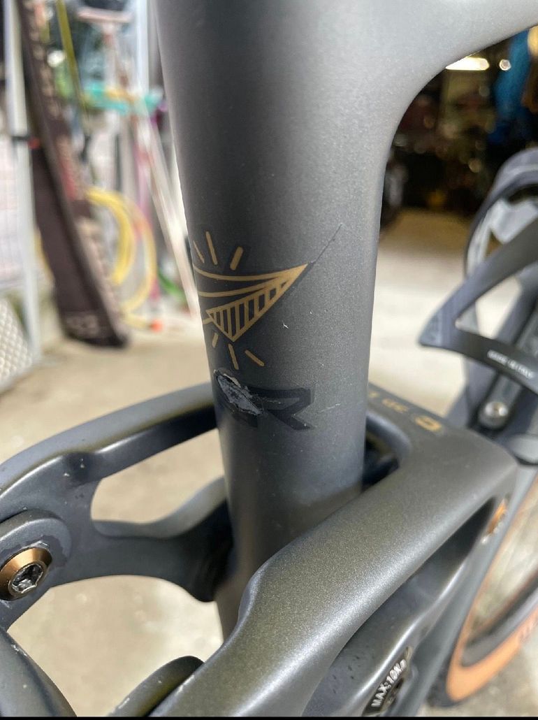 Used Lee Cougan Crossfire Gold 2019 Mountainbike, Light Gray — image 11 of 12