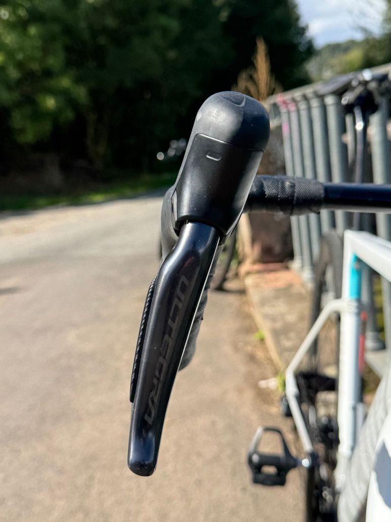 Used Factor Ostro Shimano Ultegra Di2 (12 Speed) 2023 Road & Gravel, White — image 7 of 18