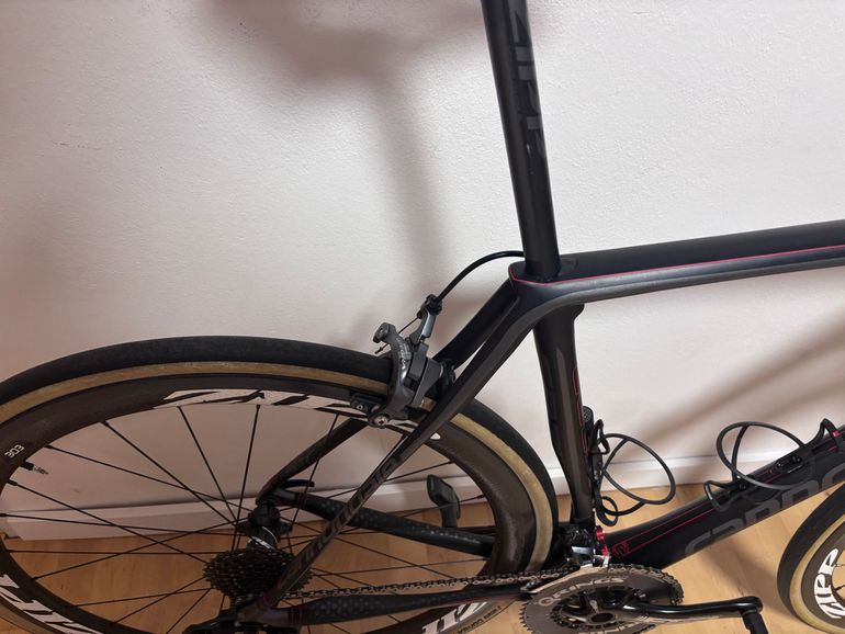 Used Cannondale Synapse 105 2014 Road & Gravel, Black — image 7 of 7