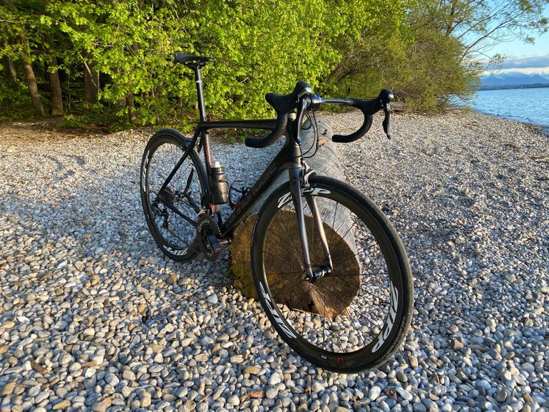 Used Cannondale Synapse 105 2014 Road & Gravel, Black — image 4 of 7