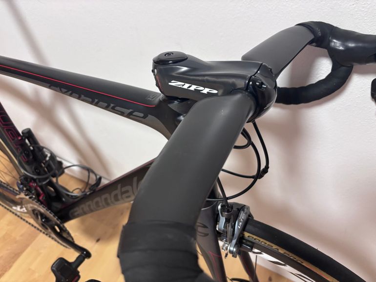 Used Cannondale Synapse 105 2014 Road & Gravel, Black — image 5 of 7