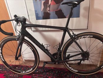 Used Cannondale Synapse 105 2014 Road & Gravel, Black — image 2 of 7