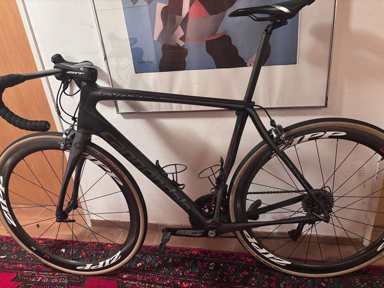 Used Cannondale Synapse 105 2014 Road & Gravel, Black — image 2 of 7