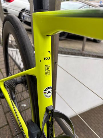 Used BMC Teammachine SLR01 FOUR 2022 2022 Road & Gravel, Green — image 11 of 11