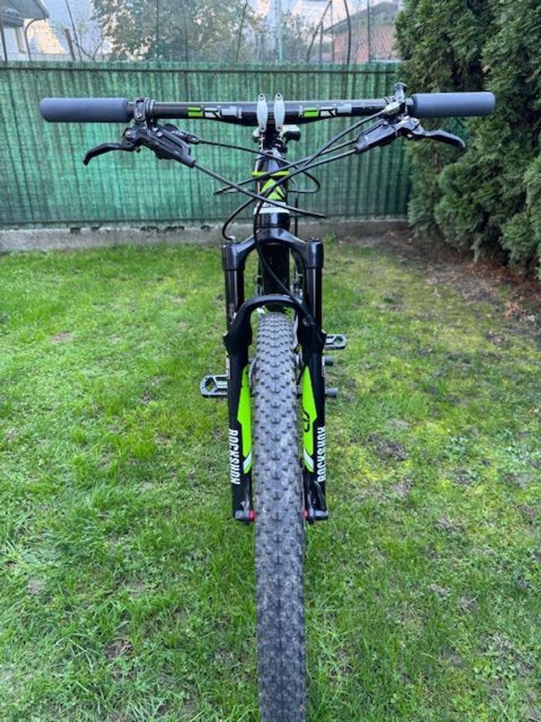 Used Merida BIG SEVEN TEAM MULTIVAN 2016 Mountainbike, Black — image 2 of 10