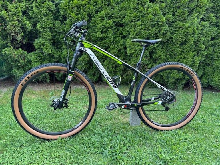 Used Merida BIG SEVEN TEAM MULTIVAN 2016 Mountainbike, Black — image 3 of 10