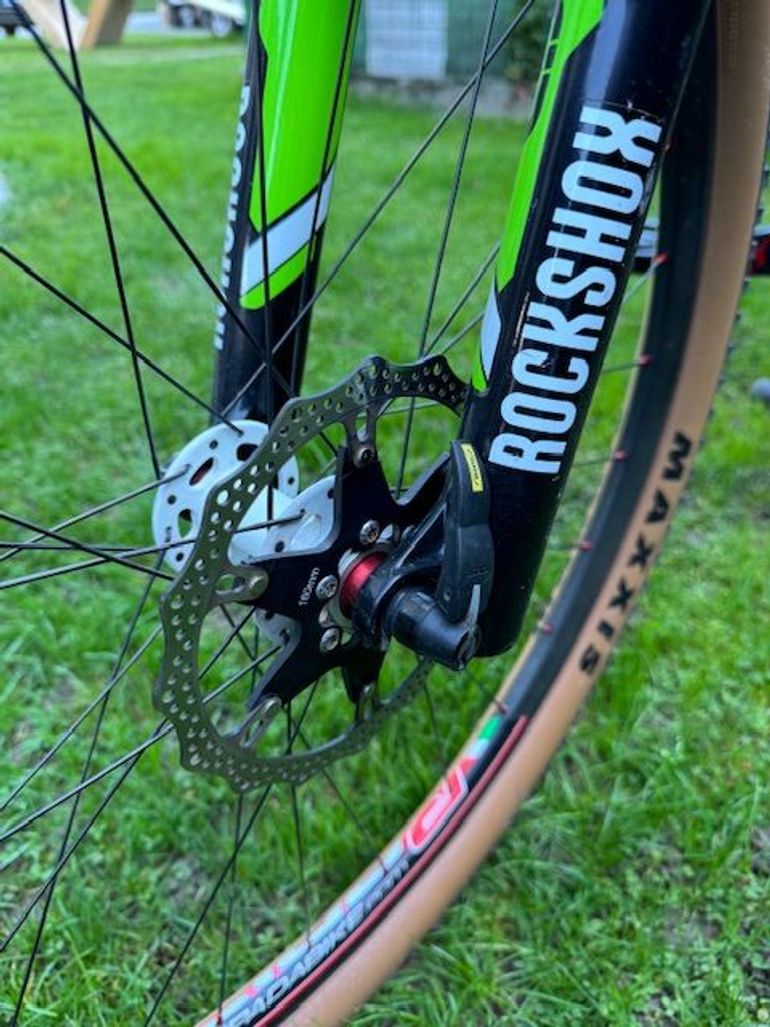 Used Merida BIG SEVEN TEAM MULTIVAN 2016 Mountainbike, Black — image 9 of 10