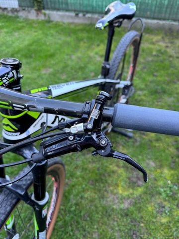 Used Merida BIG SEVEN TEAM MULTIVAN 2016 Mountainbike, Black — image 5 of 10