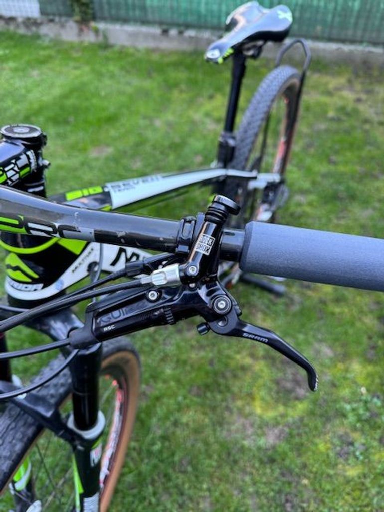 Used Merida BIG SEVEN TEAM MULTIVAN 2016 Mountainbike, Black — image 5 of 10
