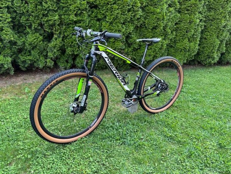 Used Merida BIG SEVEN TEAM MULTIVAN 2016 Mountainbike, Black — image 1 of 10