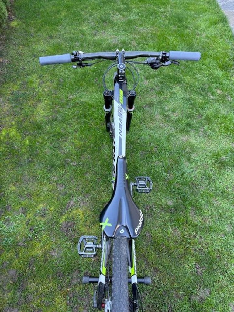 Used Merida BIG SEVEN TEAM MULTIVAN 2016 Mountainbike, Black — image 4 of 10
