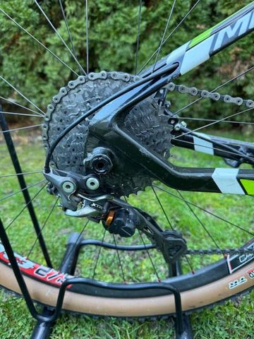 Used Merida BIG SEVEN TEAM MULTIVAN 2016 Mountainbike, Black — image 10 of 10