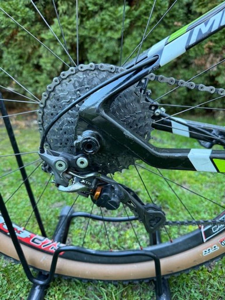 Used Merida BIG SEVEN TEAM MULTIVAN 2016 Mountainbike, Black — image 10 of 10