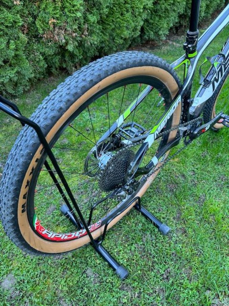 Used Merida BIG SEVEN TEAM MULTIVAN 2016 Mountainbike, Black — image 8 of 10