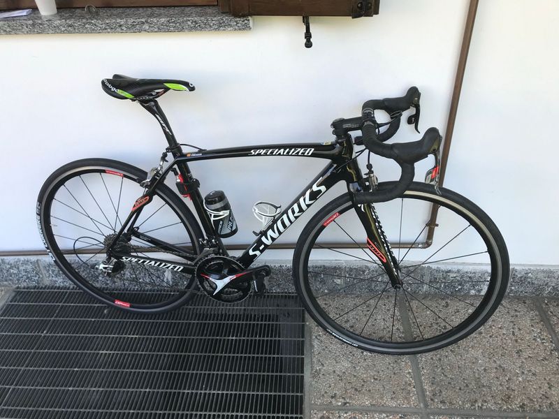 Used Specialized Roubaix SRAM Red eTap AXS 2015 Road & Gravel, Black — image 1 of 7